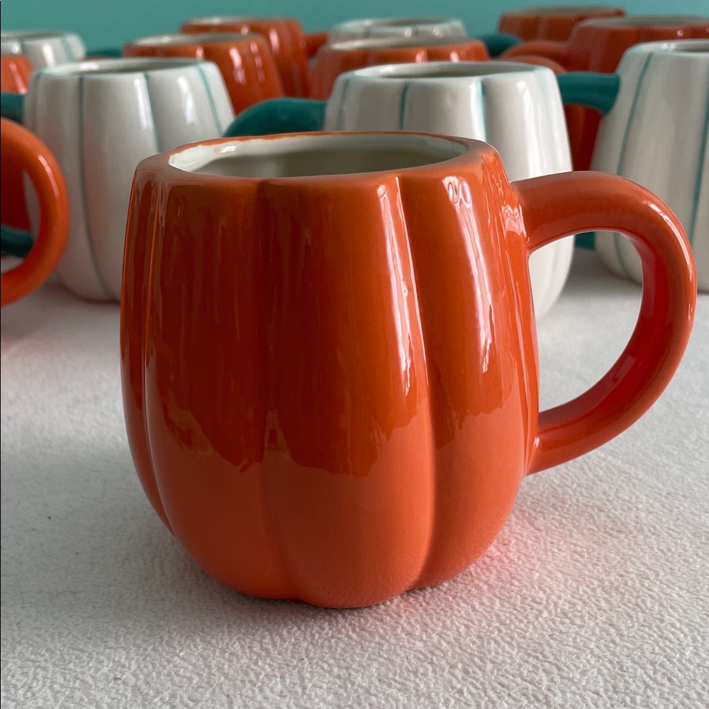 🍁🎃🍂 Orange Pumpkin Mug 🍁🎃🍂